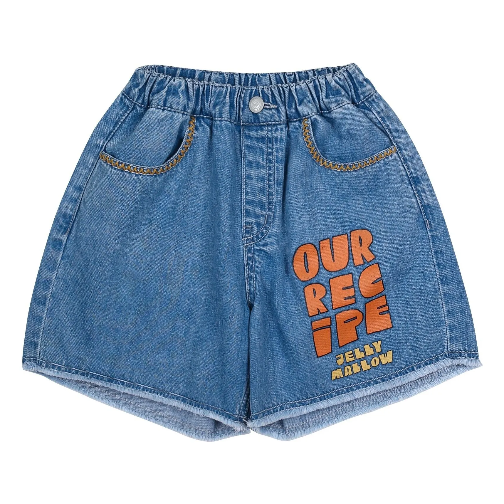 Jelly Mallow Blue Short Denim Our Recipe
