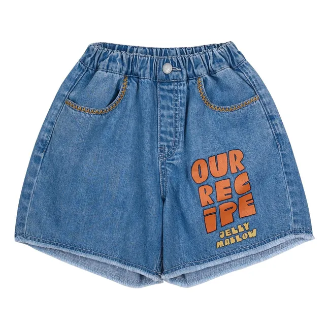 Denim corto La nostra ricetta | Blu