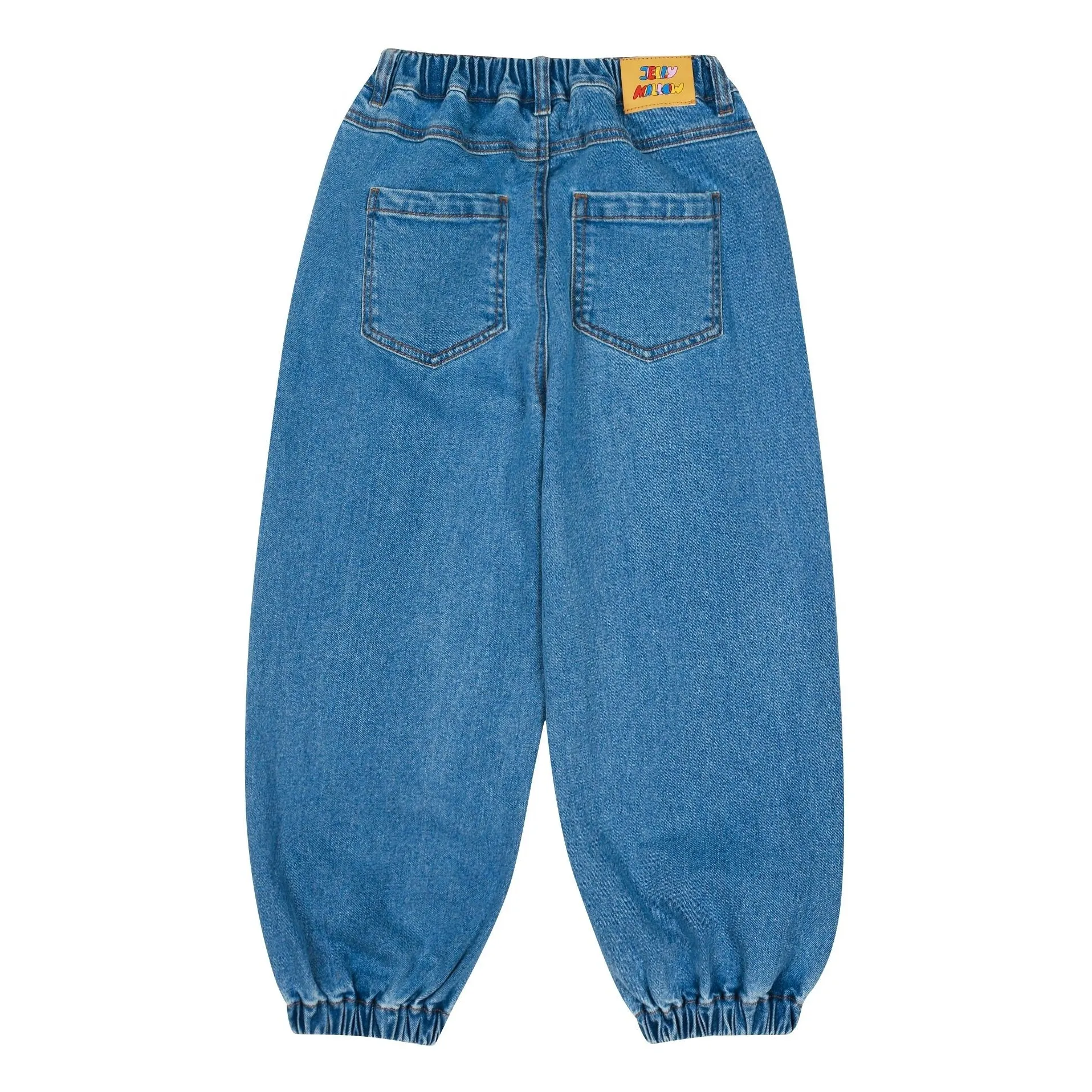 Jean Aladdin Lune | Bleu- Image produit n°4