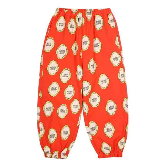 Aladdin Miroirs pants | Orange