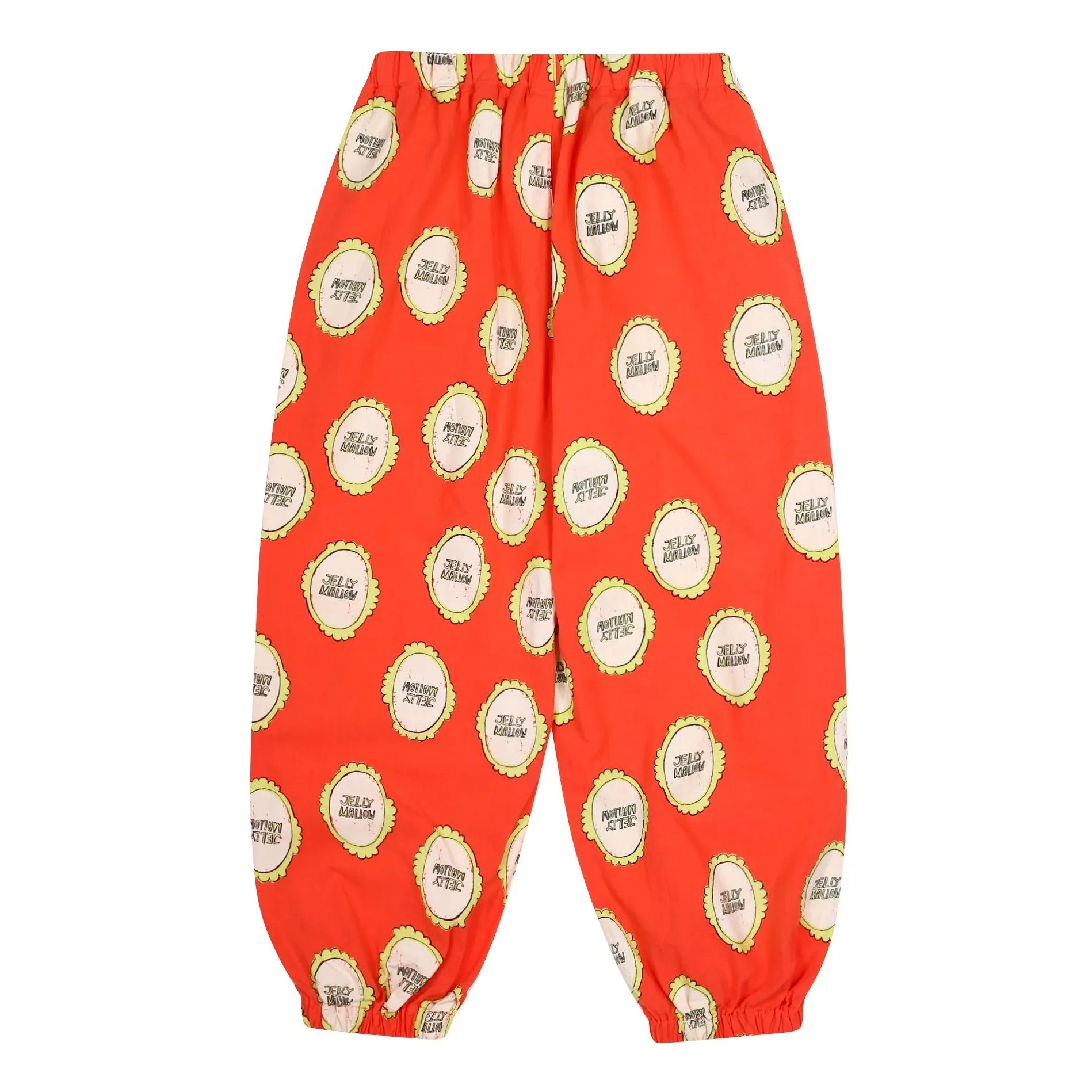 Pantalon Aladdin Miroirs | Orange- Image produit n°2