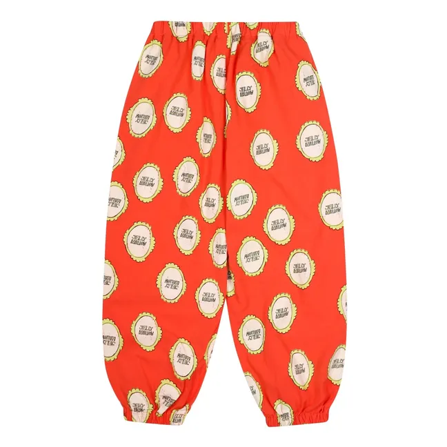 Aladdin Miroirs pants | Orange