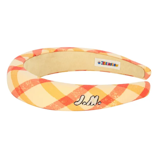 Diadema de azulejos | Amarillo