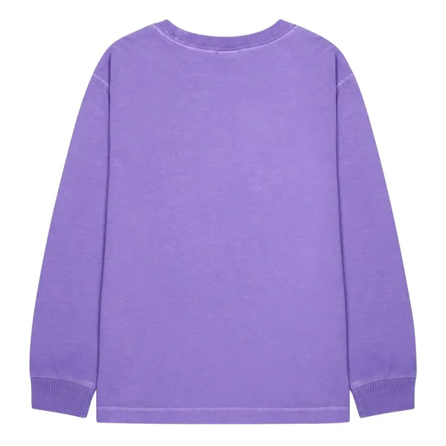 Food For Bees T-shirt | Purple