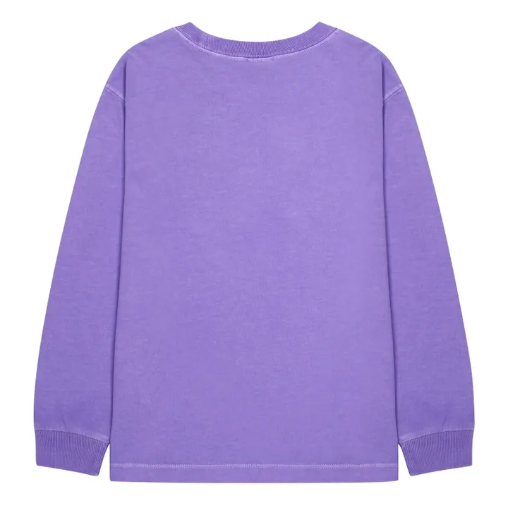 Camiseta Food For Bees | Violeta- Imagen del producto n°2