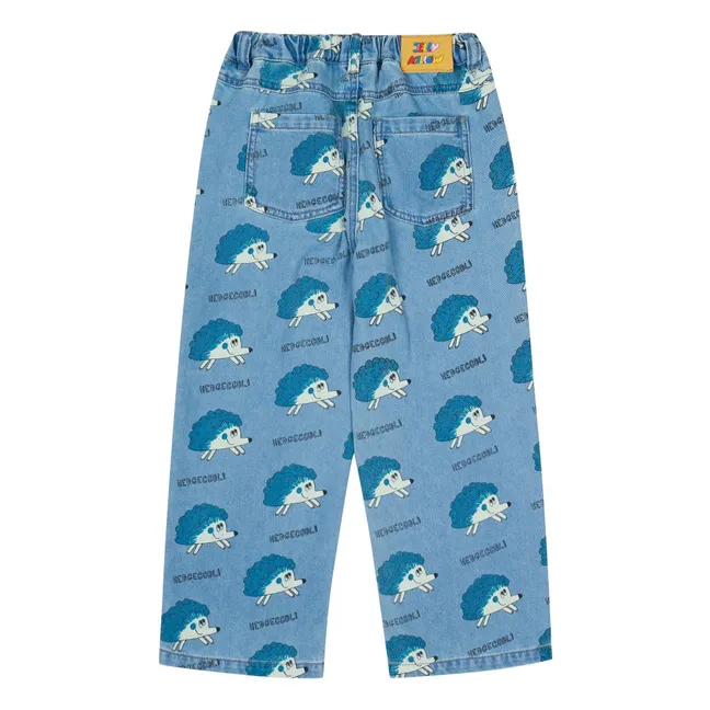 Jean Droit Hérissons | Bleu