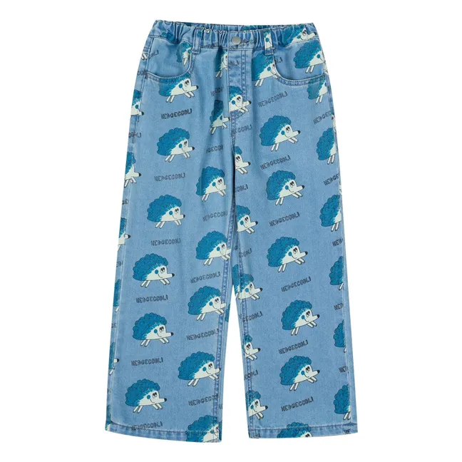 Jean Droit Hérissons | Bleu