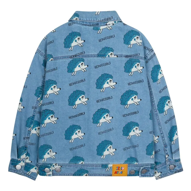 Chaqueta vaquera Hedgehog | Azul