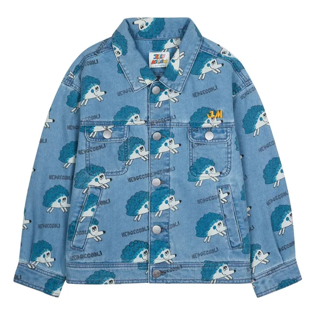 Chaqueta vaquera Hedgehog | Azul