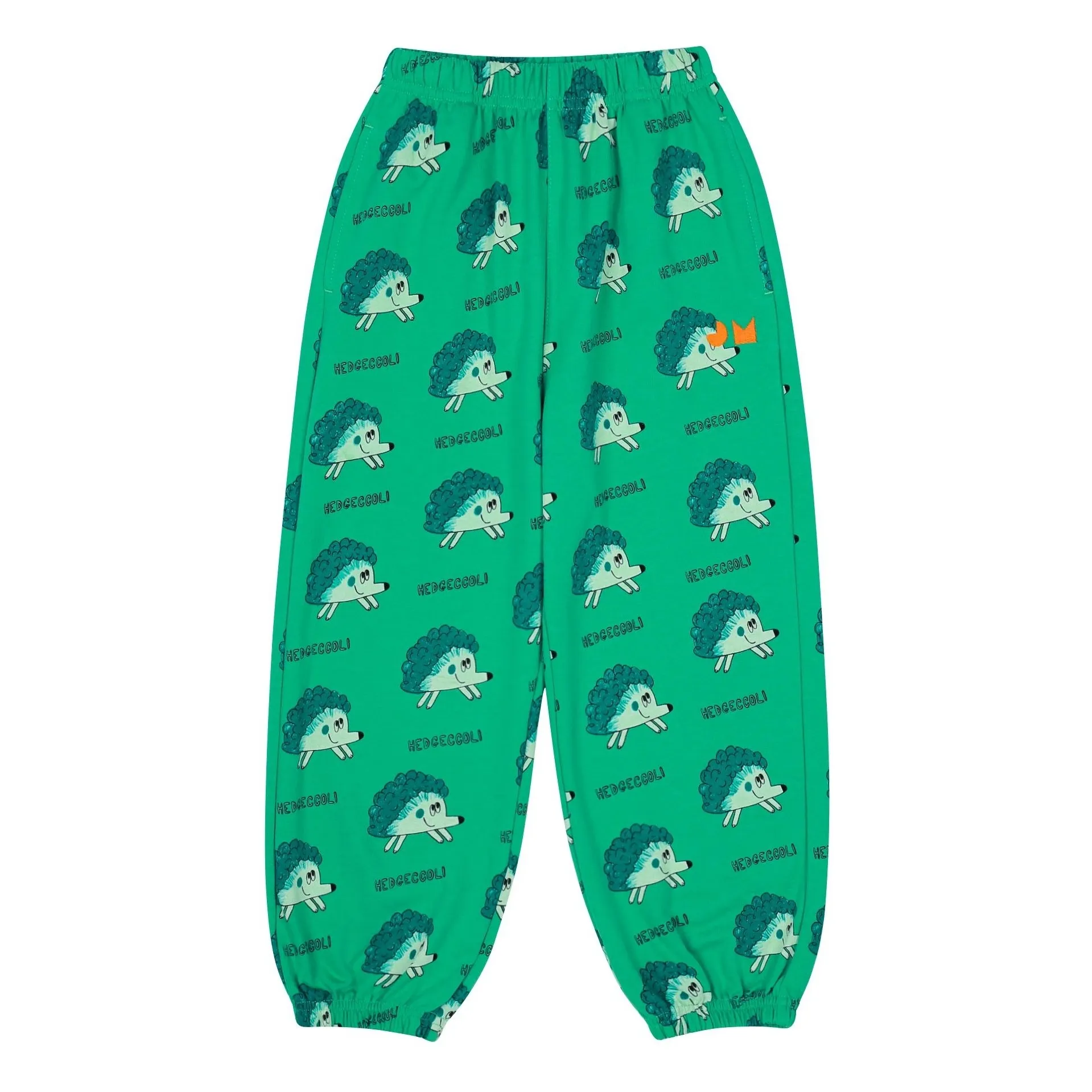 Jelly Mallow Green Jogger Hedgehogs