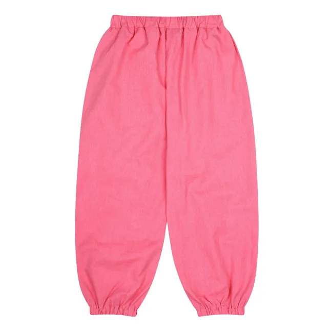 Pantalones Aladdin Happy Veggie Day | Rosa