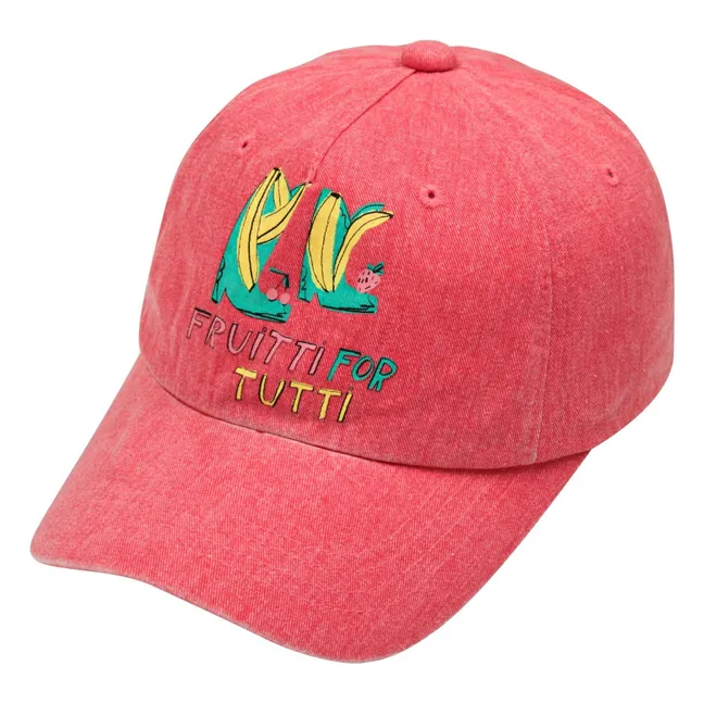 Casquette Fruitti For Tutti | Rouge