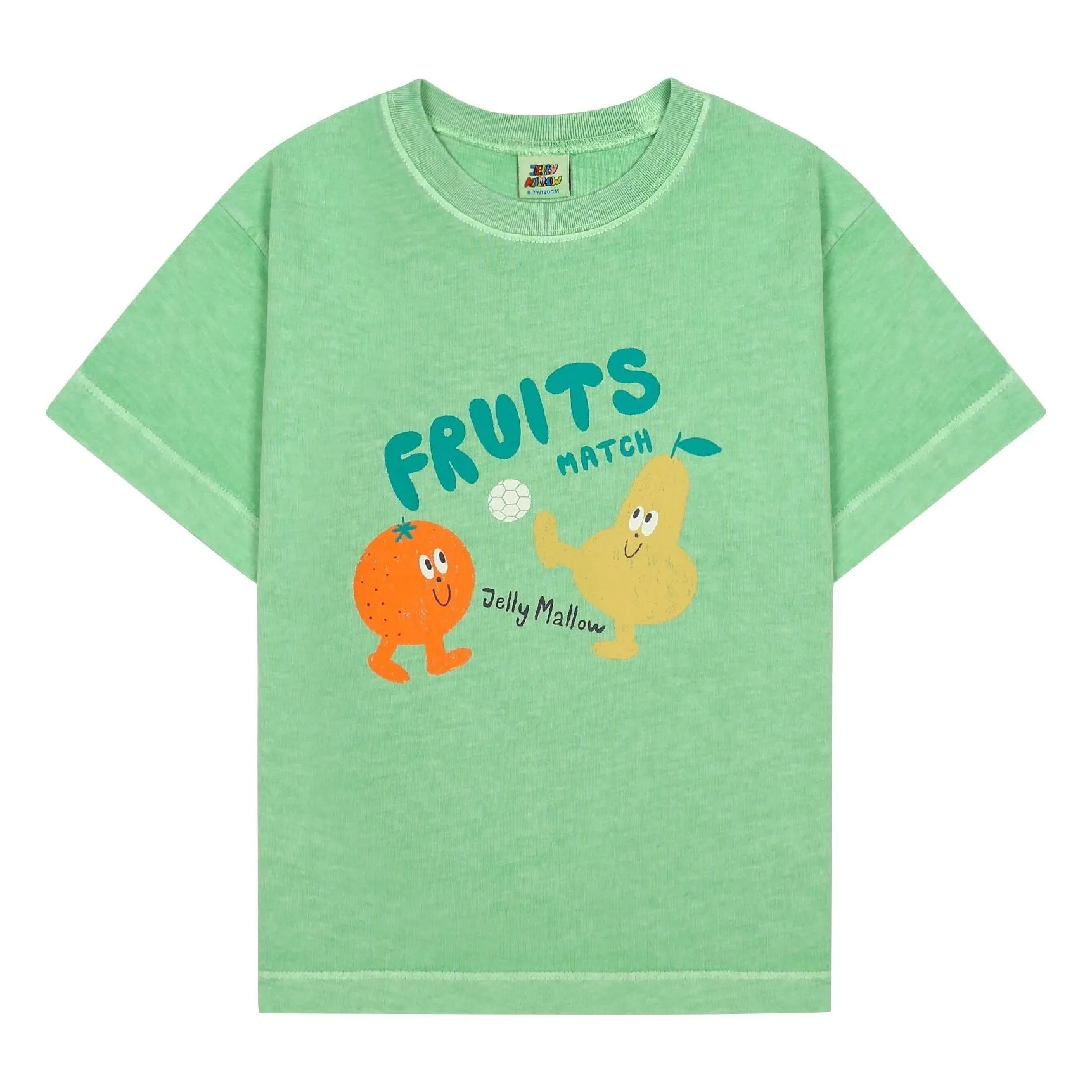 Jelly Mallow Green Fruits T-Shirt