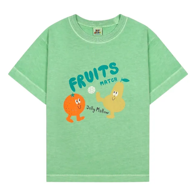T-shirt Fruits | Vert