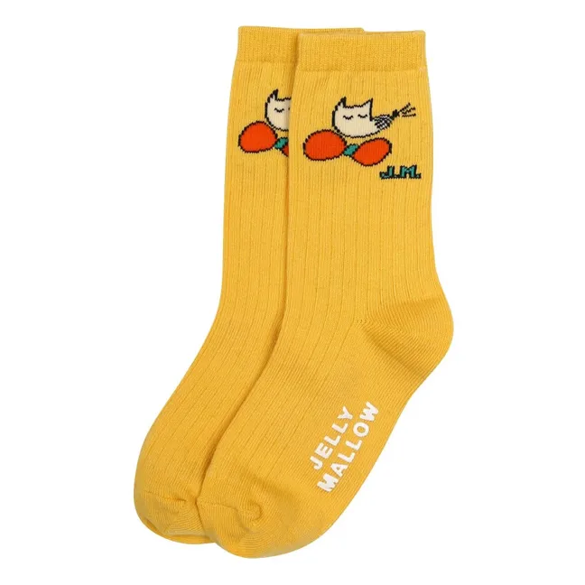 Set of 2 Pairs of Broccoli Socks | Red