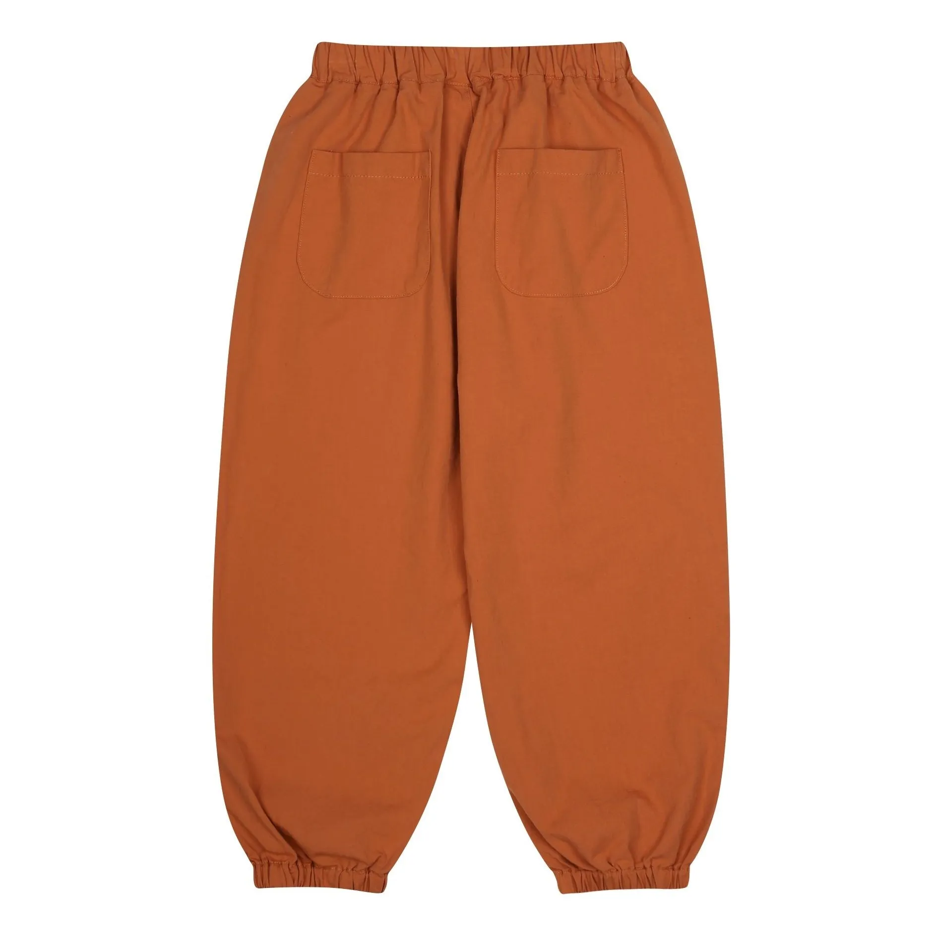 Pantalon Aladdin Food For Thought | Marron- Image produit n°2