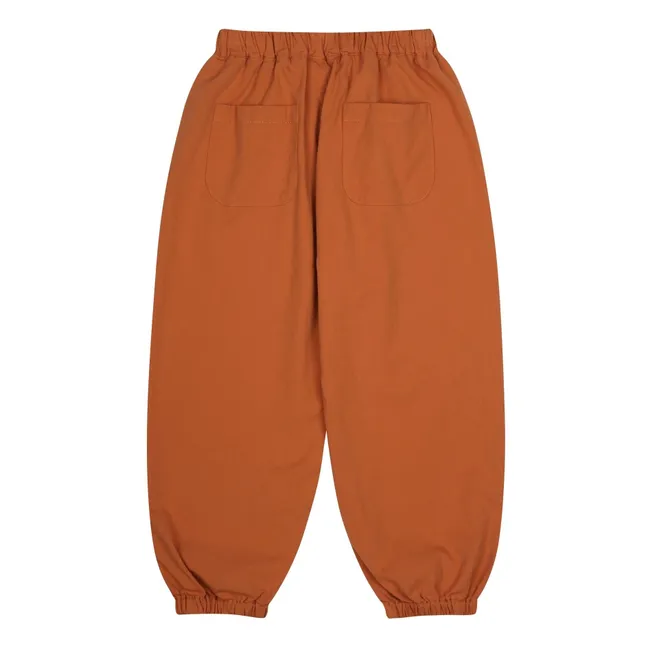 Pantalon Aladdin Food For Thought | Marron