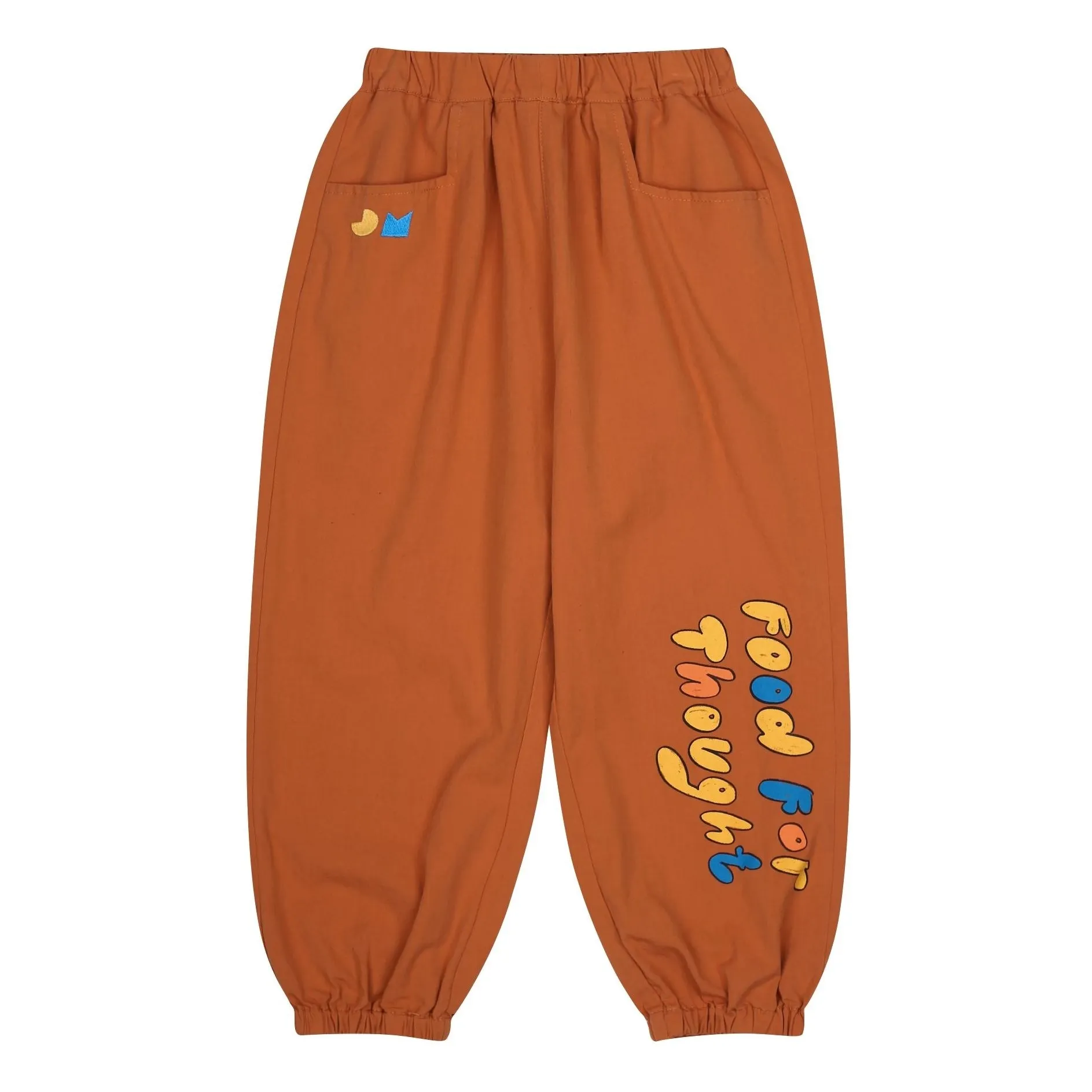 Jelly Mallow Brown Aladdin Food For Thought Pants