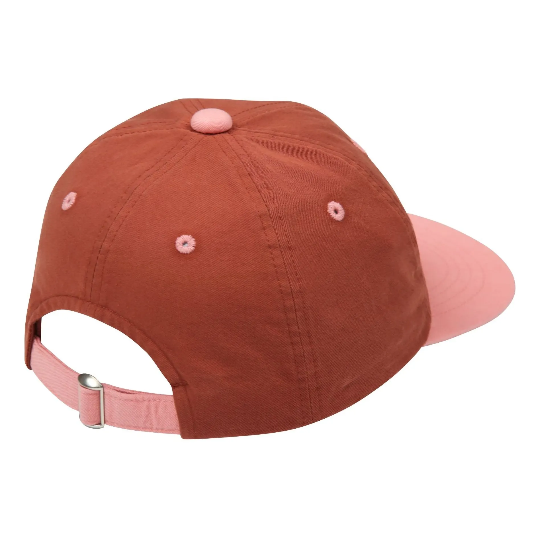 Casquette Fleurs | Marron- Image produit n°2