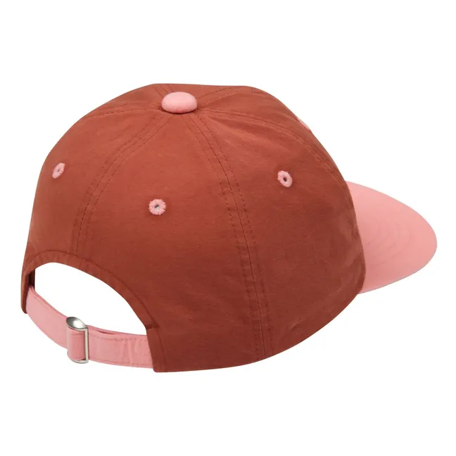 Casquette Fleurs | Marron