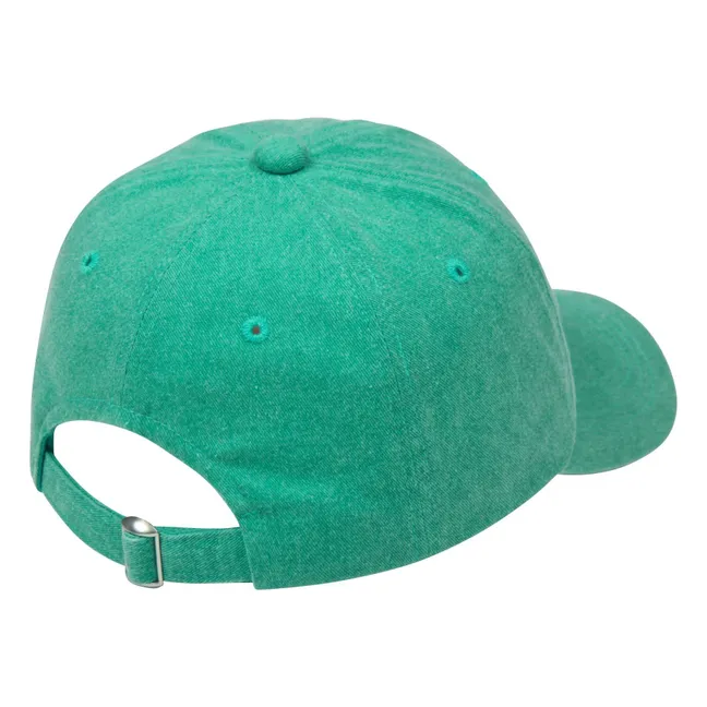 Casquette Apple Elephant | Turquoise