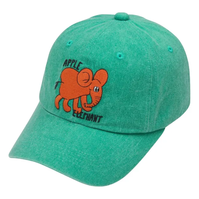 Apple Elephant cap | Turquoise