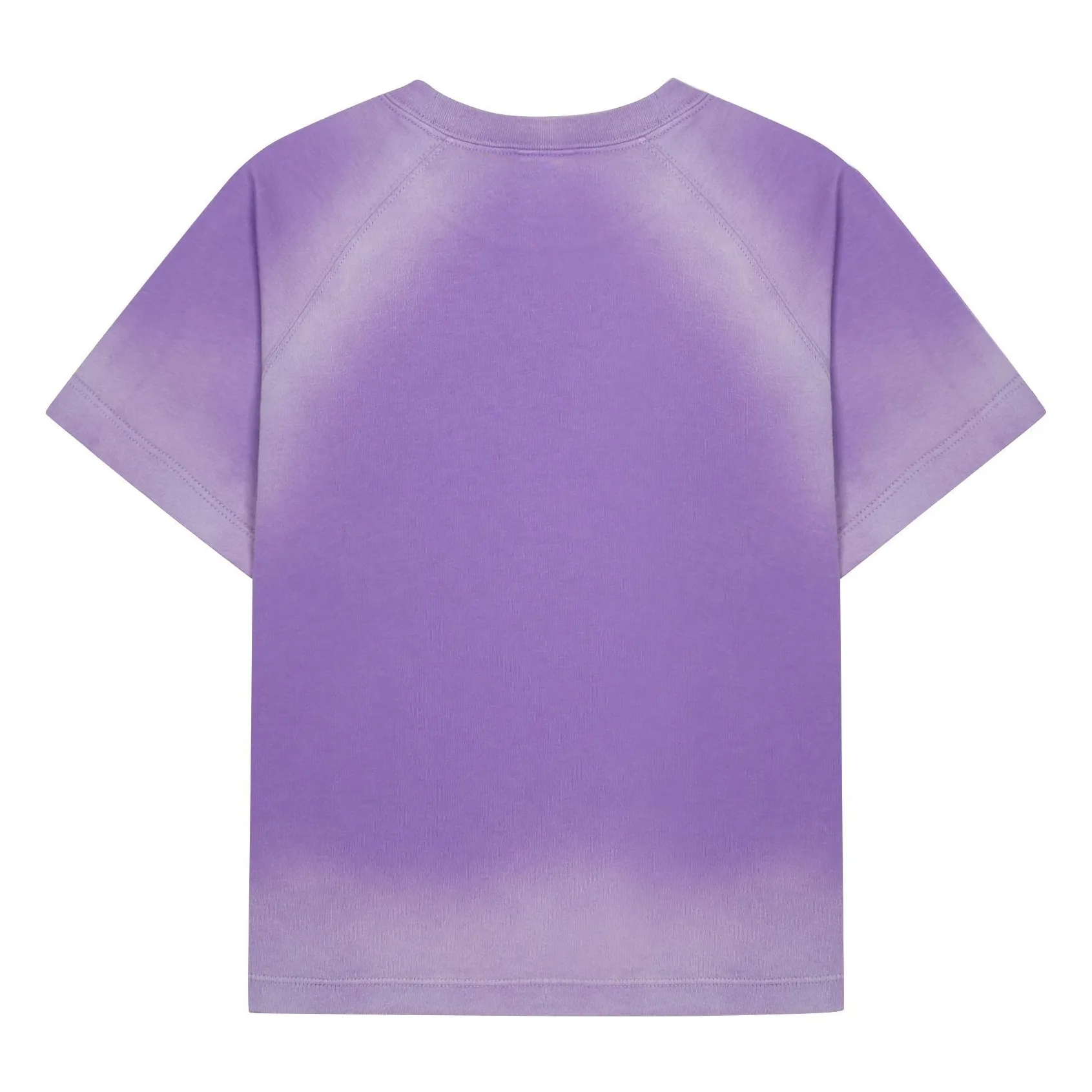 T-shirt Tie and Dye Chien | Violet- Image produit n°4