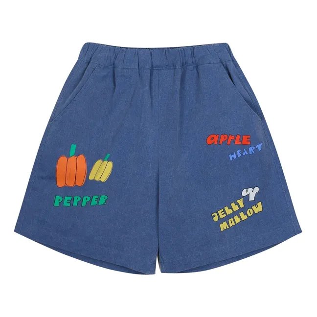 Short Apple Heart | Bleu