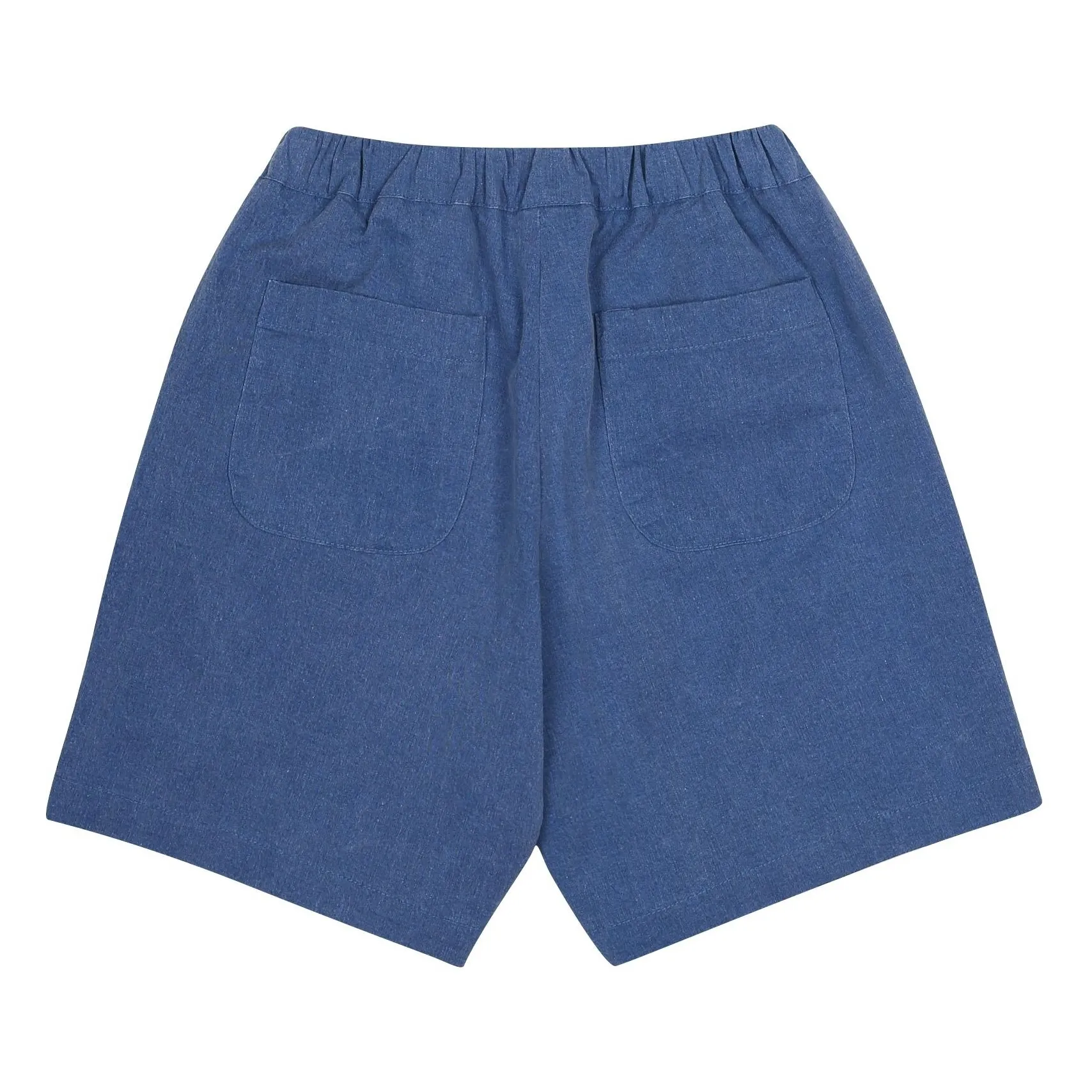 Short Apple Heart | Bleu- Image produit n°2