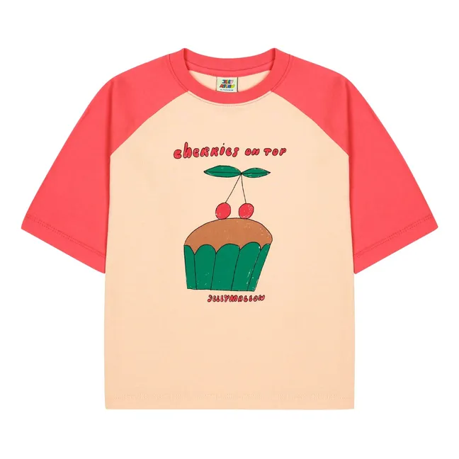 Camiseta Cupcake | Beige