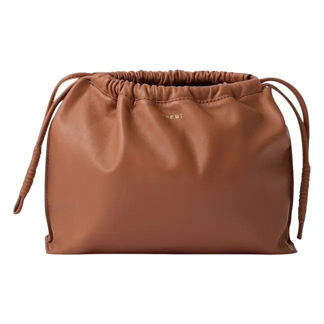 Sac Suzette Cuir | Rose
