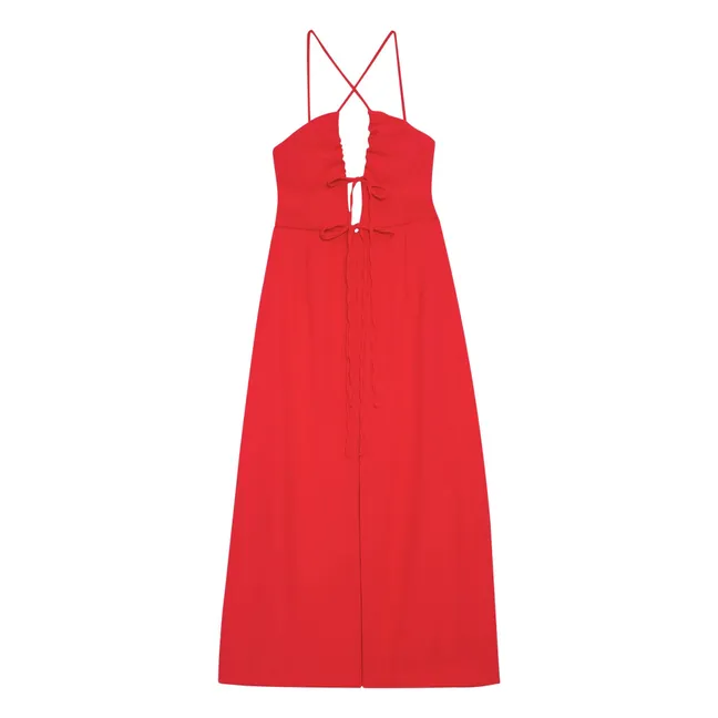 Vestido Tania | Rojo