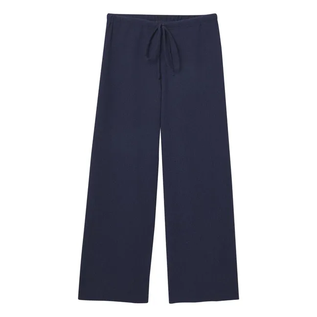 Pantalon Joanne | Bleu marine