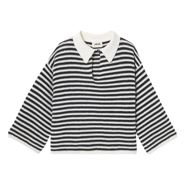 Jersey George Stripes | Negro