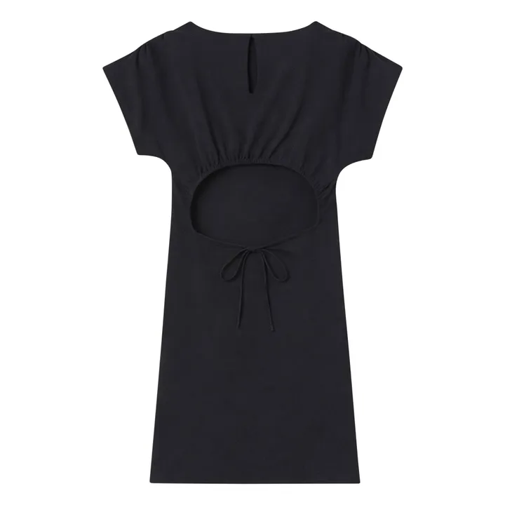 Vestido Lily | Negro- Imagen del producto n°3