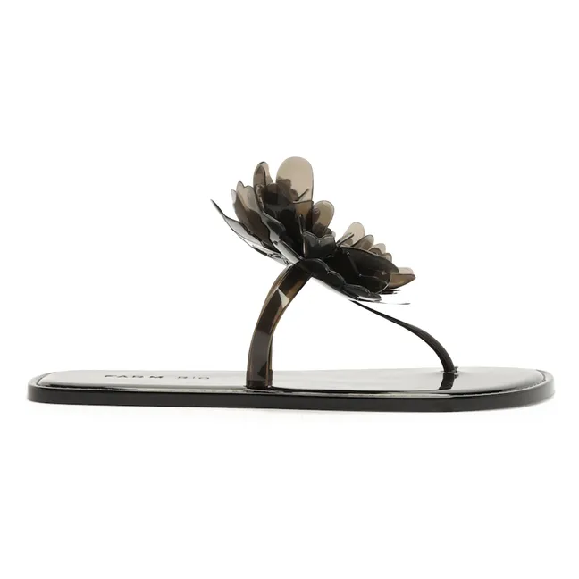Sandales Jelly | Noir