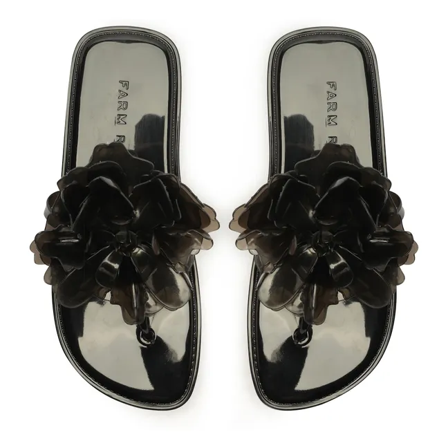 Sandales Jelly | Noir