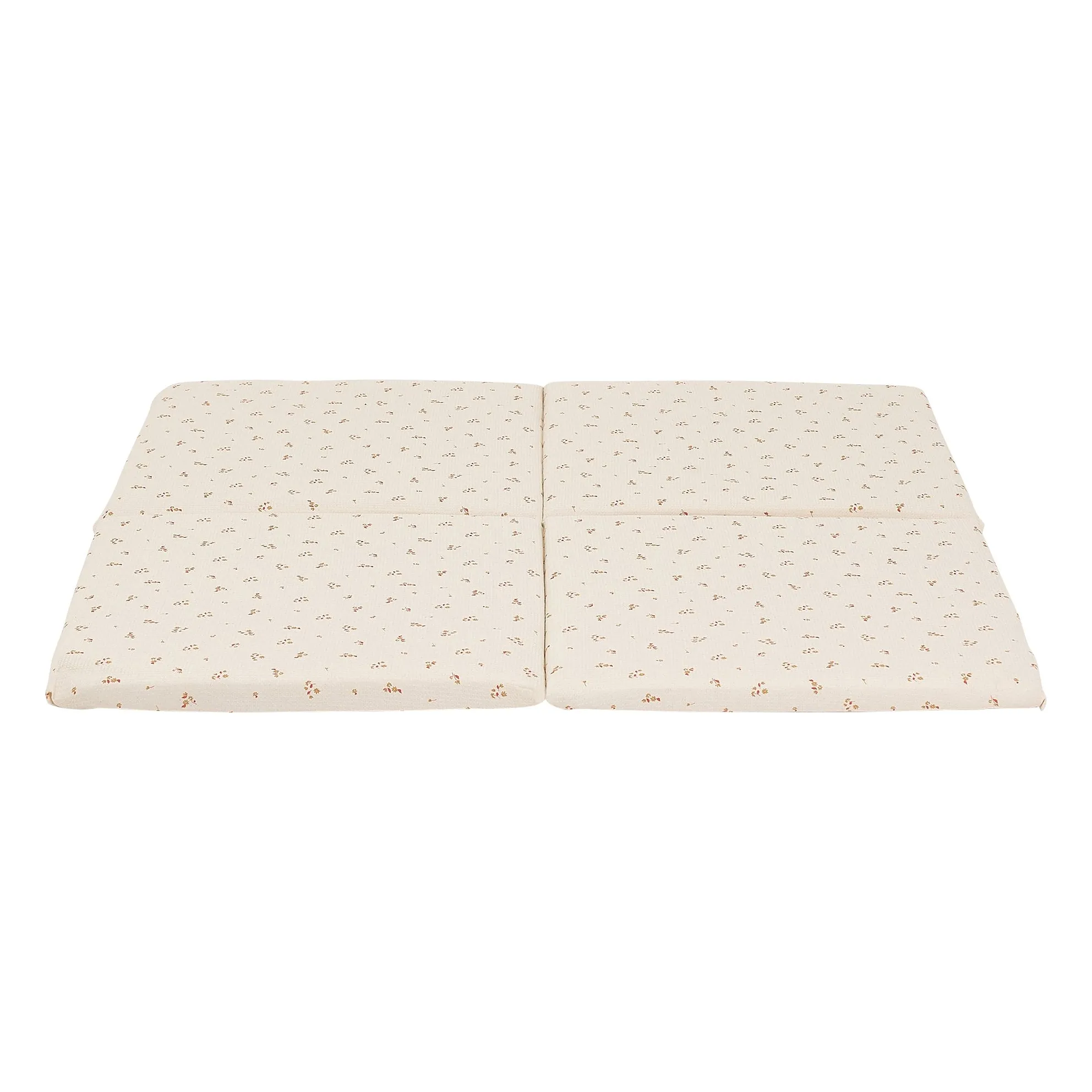Nobodinoz Beige Yellow Lily Playmat