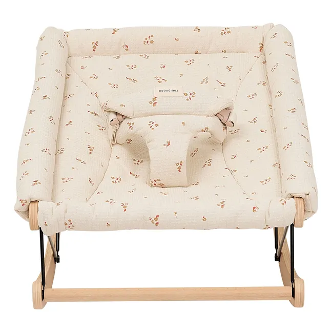 Transat Lirio amarillo verde en crecimiento