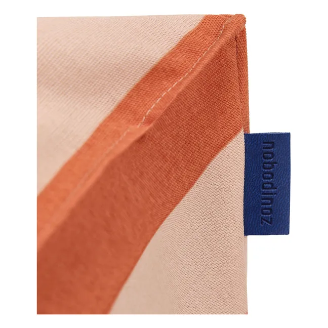 Poltrona pouf da esterno Vibes Tiles | Arancione