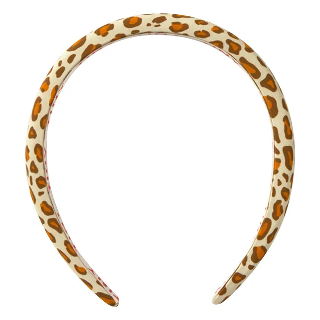 Diadema de leopardo | Marrón