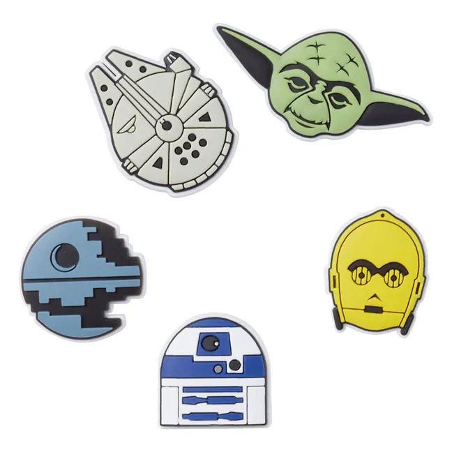 Set de 5 Jibbitz Star Wars | Noir