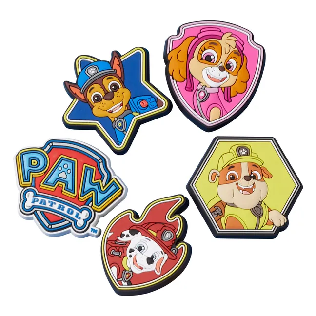 Set de 5 Jibbitz Pat'Patrouille | Rouge