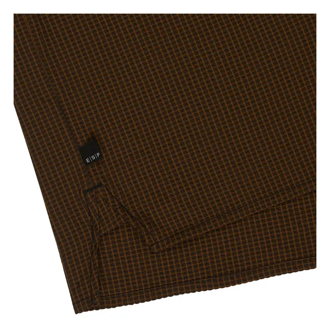 Checkered Shirt | Black