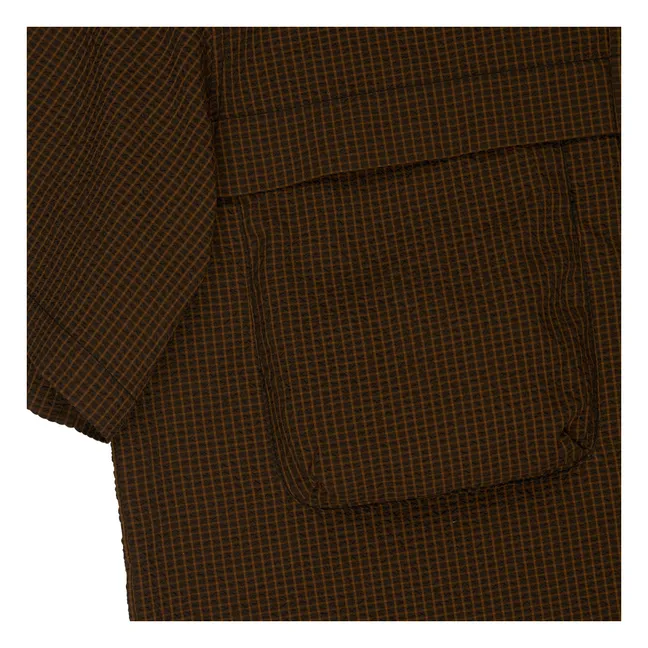 Checkered Shirt | Black