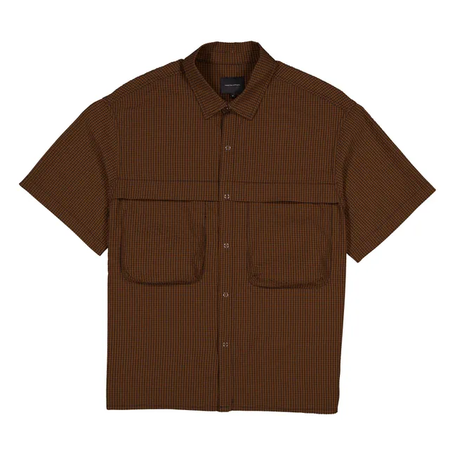 Checkered Shirt | Black