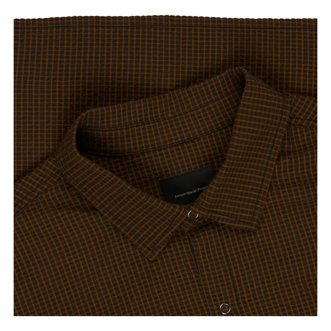 Checkered Shirt | Black