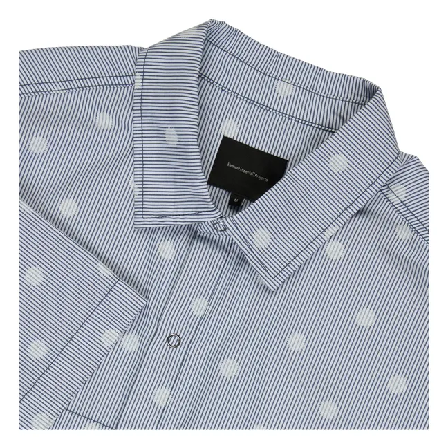 Polka Dot Shirt | Light Blue