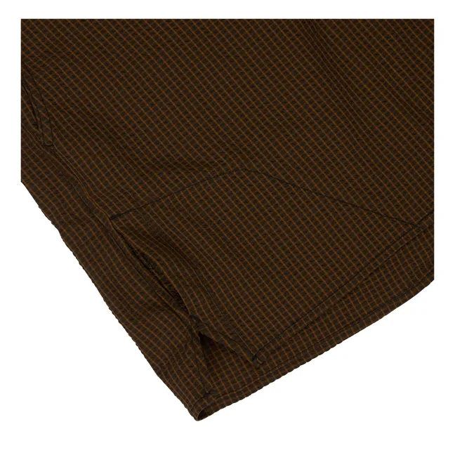 Checkered Shorts  | Black