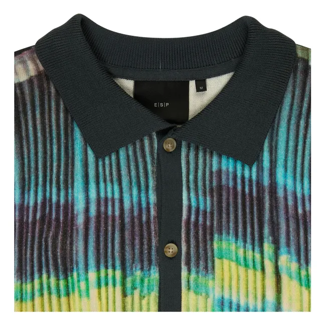 Tie and Dye shirt | Dark Blue